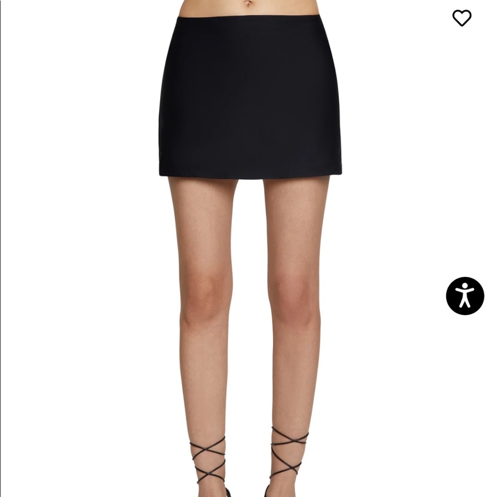 Danielle Guizio Mirco Mini Skirt